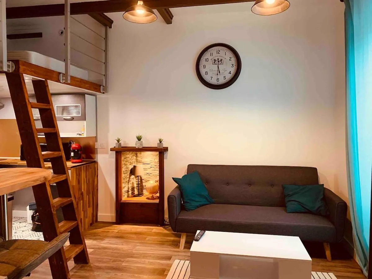 Charmant Studio A 400 M De La Plage St Enogat Dinard Frankrig